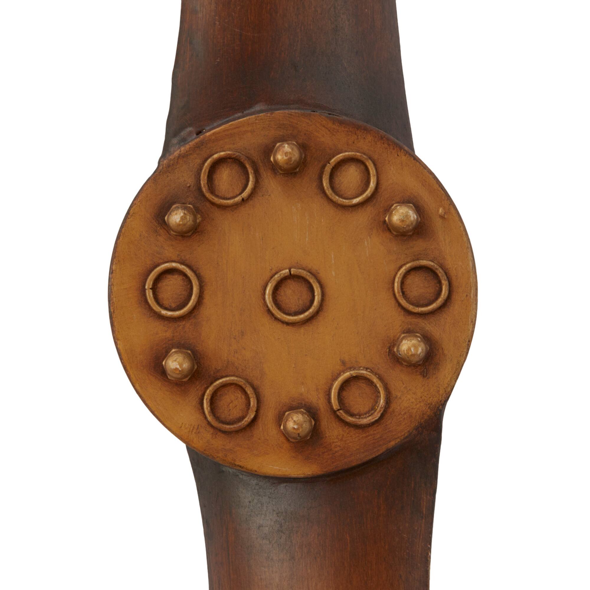 Brown Industrial Wall Decor